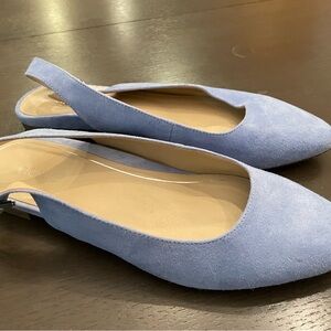 Vionic Crystal Jade Slingback Flats Size 9M